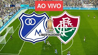 Millonarios x Fluminense  copa libertadores  libertadores 2022  2ª fase  narração [upl. by Mauldon]