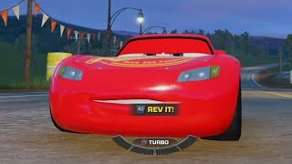 Cars 3 Driven To Win  Miss Fritter Battle Race  Lightning McQueen 1080 FullHD [upl. by Adniled823]