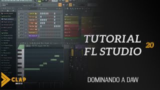 ✅ COMO USAR FL STUDIO  Tutorial Completo PRODUÇÃO MUSICAL  Curso de FL Grátis 🆕 [upl. by Atires]