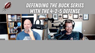 Defending the Buck Series with the 425 Defense  Football Coaching Podcast S14E19 [upl. by Lynd]