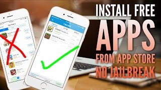 How to Download PAID apps for FREE NO Jailbreak Needed [upl. by Anadal417]