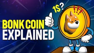 Bonk Coin Explained  Can Bonk Coin Reach 1 in 2024 [upl. by Annuahs]