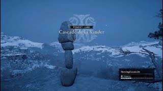 Cairn Snotingehamcire – Cascade de la Kinder Assassin’s Creed Valhalla [upl. by Trebreh511]