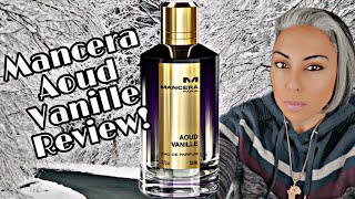 Mancera Aoud Vanille  Glam Finds  Fragrance Reviews  Winter Banger [upl. by Lirpa158]