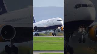 Smoothest 767 Landing Ever Recorded [upl. by Clarise]