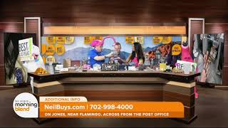 NEVADA COIN MART MORNING BLEND 927 KTNV  NevadaCoinMartcom [upl. by Paschasia]