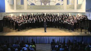 Mendelssohn  Die Nachtigall UniversitätsChor München [upl. by Ettedanreb]