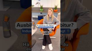 🗣️ Ausbildung mit Abitur 🎙️Industriekauffrau Lisa gefragt [upl. by Radec]