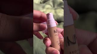 NYX Bare With Me Concealer Serum ✨  Shade Medium [upl. by Ecinad]