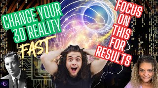 Change 3D REALITY FAST Focus on THIS for RESULTS🤯 Manifesting with Kimberly  Neville Goddard [upl. by Saile255]