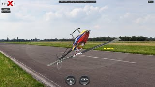 neXt RC Flight Simulator  Goosky Rs7 [upl. by Yehsa]