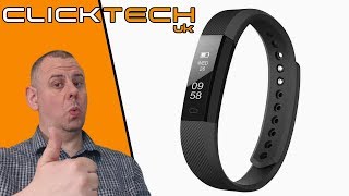 LETSCOM Fitness Tracker  ID115HR  Unboxing and Overview [upl. by Chase633]