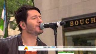 Owl City performs quotFirefliesquot on Today Show [upl. by Dominus]