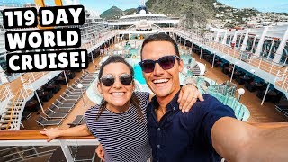 119 Day Cruise AROUND THE WORLD  MSC Magnifica Full Ship Tour [upl. by Olnay]