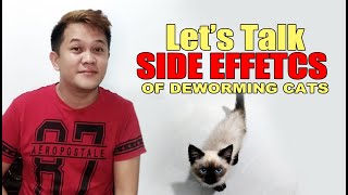 SIDE EFFECTS OF DEWORMING CATS [upl. by Lebisor]