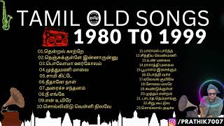 Tamil Old Songs 1980 to 1999 💕 80s and 90s Tamil Songs [upl. by Anaed]