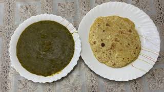 Lajawab Sarson ka Saag aur Makki ki Roti Tehseen Cooking Style [upl. by Yovonnda]