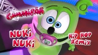 Nuki Nuki The Nuki Song Hip Hop Remix Gummibär The Gummy Bear [upl. by Alaek]