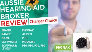 Phonak Audéo Paradise PRT Charger Case  EarDeals [upl. by Annoif793]