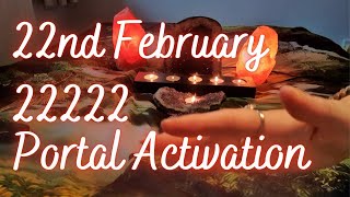 22222 portal activation February 22 2022 Reiki healing 22222 gateway [upl. by Spiros]