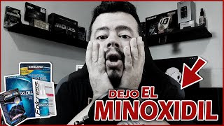 DEJO EL MINOXIDIL ACTUALIZACIÓN [upl. by Kylie]