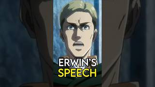 Erwin’s speech motivated me to get off the couch [upl. by Beck]