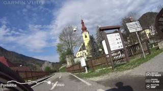 Radtour Ciclovia Alpe Adria 47 von Arnoldstein nach Pontebba [upl. by Aerdnak]