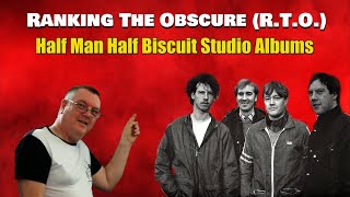 Half Man Half Biscuit Studio Album Ranking  Request by Nicks Vinyl Butty [upl. by Bunker682]