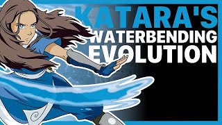 Katara’s Waterbending Evolution Avatar [upl. by Calle]