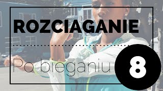 Rozciąganie po bieganiu  ćwiczenia ✔︎ [upl. by Ynneg]