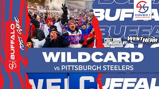 Buffalo Bills Postgame Show Pittsburgh Steelers AFC Wild Card Game Recap  C1 BUF [upl. by Martineau]