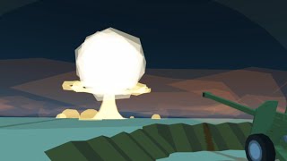 Recreating Atomic Annie firing its nuclear round in Ssb2 [upl. by Haidabej273]