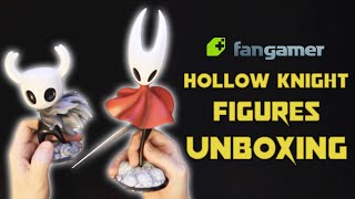 Fangamer Hollow Knight Figures Unboxing [upl. by Annot682]