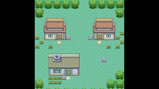 Pokémon  Ruby Sapphire and Emerald  Littleroot Town Cover [upl. by Ambrosine]