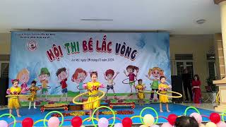 Mầm non An Mỹ thi bé lắc vòng C2 [upl. by Aleyak980]