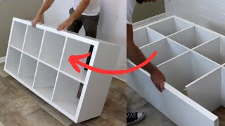 The brilliant new way people are using Walmart storage cubes in their bedrooms [upl. by Tai]