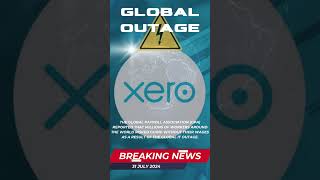 Xero Accounting Software Global Outage 🚨 [upl. by Towland349]