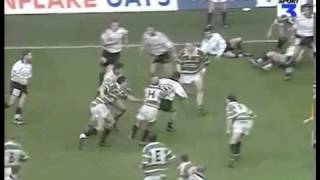 Rugby Heineken Cup 1997 Final Brive vs Leicester Part 56 [upl. by Irtimid]