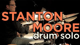 Stanton Moore Drum Clinic Solo  Live at Memphis Drum Shop  030910 [upl. by Sidoeht]