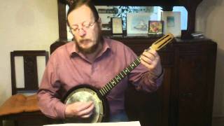 The Entertainer  Scott Joplin  Banjolele [upl. by Audri322]