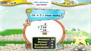 Learn Grade 3  Maths  The Division Operation [upl. by Eriha]