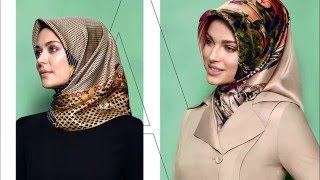 Armine Yeni Sezon Eşarp Bağlama Stilleri Muslima Scarf Style [upl. by Beora]