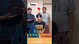 TIMER CHALLENGE⏰🥤challenge funny viral shorts [upl. by Janie]