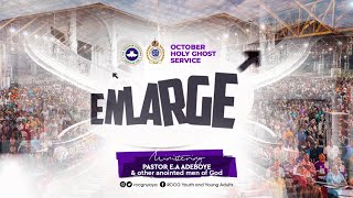 OCTOBER 2023 HOLY GHOST SERVICE ENLARGE RCCGYouthConvention2023 PastorEAAdeboye​ RCCGIYC2023 [upl. by Birmingham189]