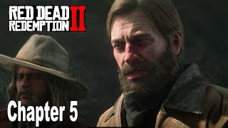 Red Dead Redemption 2 Gameplay Walkthrough Part 3  BLACKWATER RDR 2 PS4 Pro Gameplay [upl. by Laurice228]