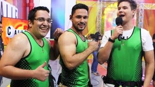 Pepe vs Alex vs Dr Frank en Los Mareados de Calle 7 El Salvador [upl. by Wyck886]