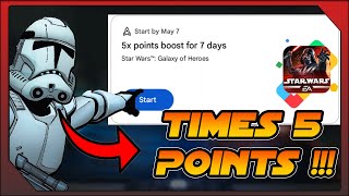 Maximize Your May 4th Deals  galaxyofheroes starwars swgoh [upl. by Einad104]