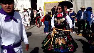 XXIX ENCUENTRO FRATERNAL DE DANZAS DE ARRIEROS EDOMEXCDMX HACIENDA MAYORAZGO OTZOLOTEPEC [upl. by Milks]