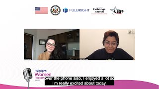 Fulbright Women Podcast Season 3  Hafsa Khawaja [upl. by Oirevas]