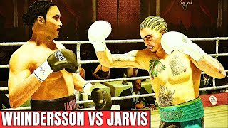 Whindersson Nunes vs Jarvis FULL FIGHT  Fight Night Champion AI Simulation [upl. by Carilyn]